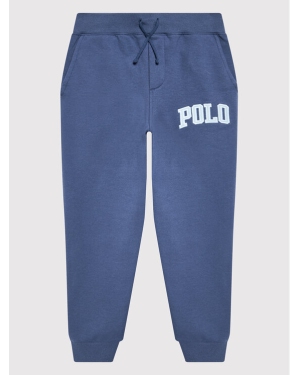 Polo Ralph Lauren Spodnie dresowe 323851015003 Granatowy Regular Fit