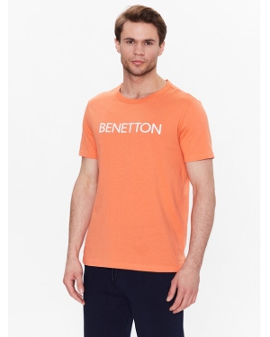 United Colors Of Benetton T-Shirt 3I1XU100A Pomarańczowy Regular Fit