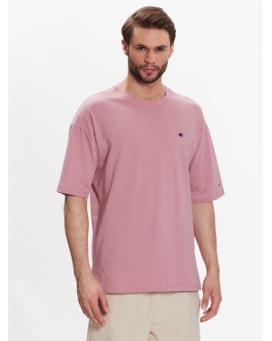 Champion T-Shirt 216548 Różowy Regular Fit