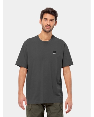 Jack Wolfskin T-Shirt Eschenheimer T 1809092 Czarny Regular Fit
