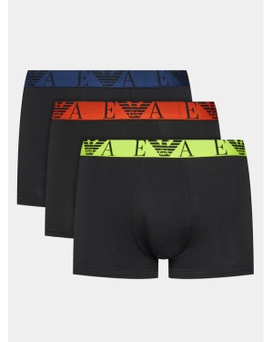 Emporio Armani Underwear Komplet 3 par bokserek 111357 3F715 73320 Czarny