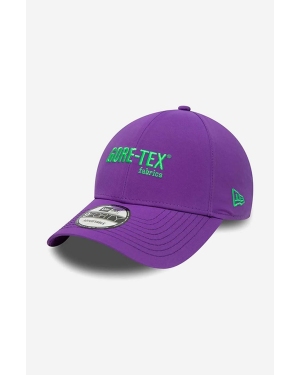 New Era czapka z daszkiem kolor fioletowy z aplikacją 60222325-FIOLETOWY