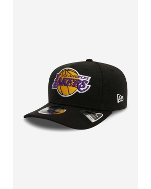 New Era czapka z daszkiem kolor czarny z aplikacją 11901827-CZARNY