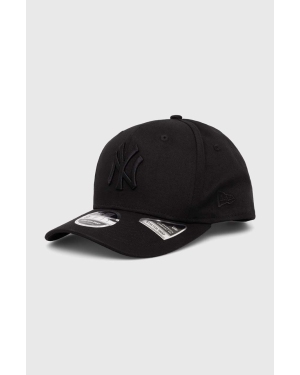 New Era czapka z daszkiem kolor czarny z aplikacją 12285240-CZARNY