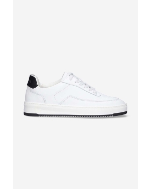 Filling Pieces sneakersy skórzane Mondo Lux kolor biały 46722901812.D-WHITE