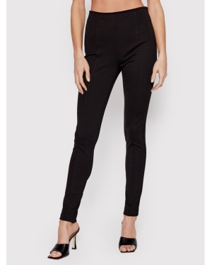TWINSET Spodnie materiałowe 221TP2376 Czarny Slim Fit