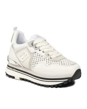 Liu Jo Sneakersy Maxi Wonder 01 BF3003 PX262 Biały