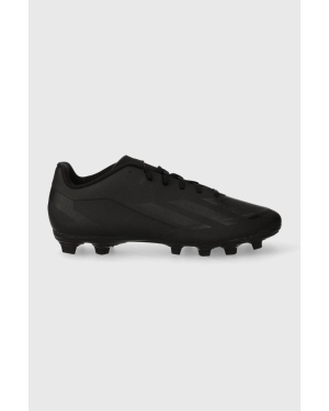 adidas Performance obuwie piłkarskie X Crazyfast FxG korki kolor czarny