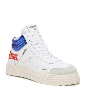 Patrizia Pepe Sneakersy 8Z0088/L011-FD91 Biały