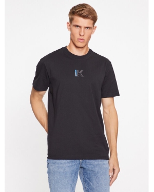 Karl Lagerfeld Jeans T-Shirt 235D1709 Czarny Regular Fit