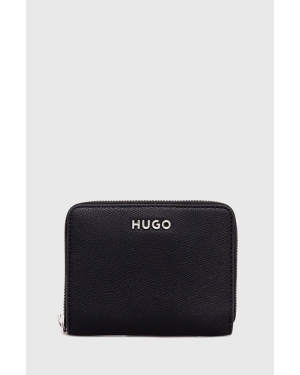 HUGO portfel damski kolor czarny 50512040