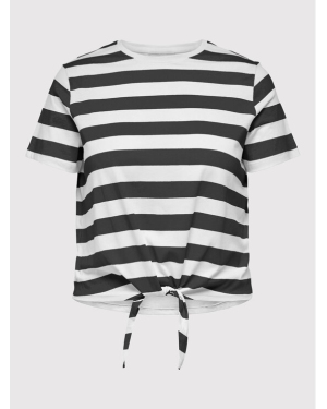 ONLY Carmakoma T-Shirt April 15259073 Czarny Regular Fit