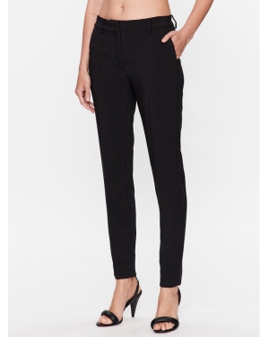 Bruuns Bazaar Spodnie materiałowe Cindy BBW2727 Czarny Slim Fit