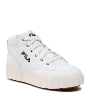 Fila Sneakersy Sandblast Mid Wmn FFW0187.10004 Biały