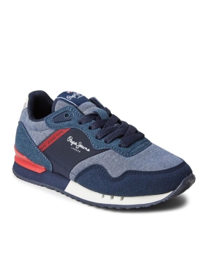 Pepe Jeans Sneakersy PBS30578 Granatowy
