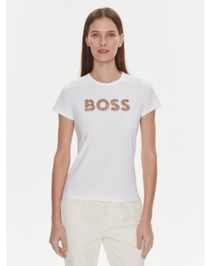 Boss T-Shirt Eventsa4 50508498 Beżowy Regular Fit