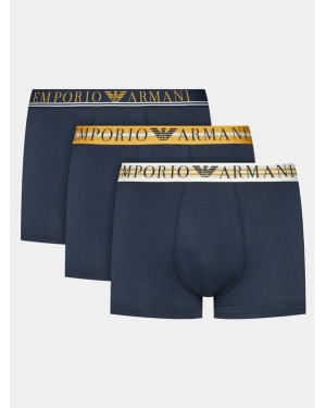 Emporio Armani Underwear Komplet 3 par bokserek 111357 3F723 70435 Granatowy