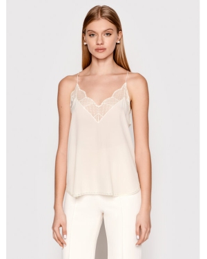 Zadig&Voltaire Top Christy WWCR00014 Beżowy Loose Fit