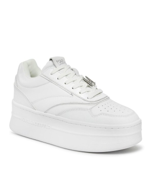 KARL LAGERFELD Sneakersy KL65020 Biały
