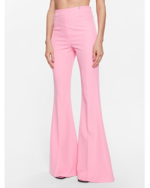 Nissa Spodnie materiałowe P13934 Różowy Regular Fit