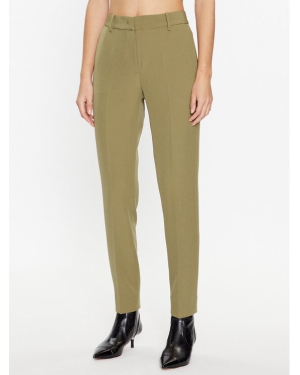 Bruuns Bazaar Spodnie materiałowe Rubysus BBW3165  Zielony Slim Fit
