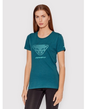 Dynafit T-Shirt Graphic Co 08-70999 Niebieski Regular Fit