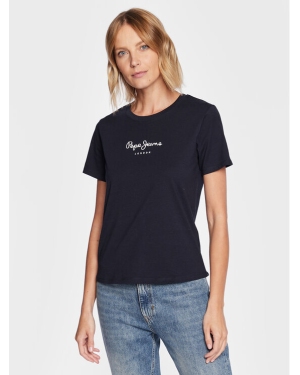 Pepe Jeans T-Shirt Wendy PL505480 Granatowy Regular Fit
