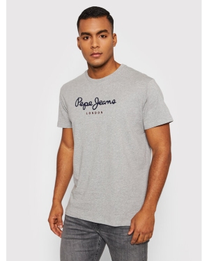 Pepe Jeans T-Shirt Eggo PM508208 Szary Regular Fit