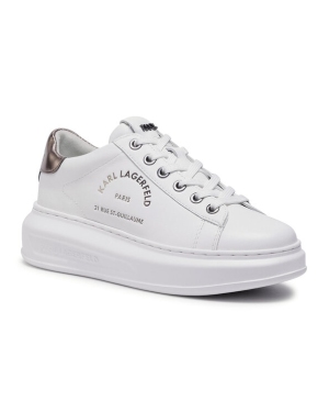 KARL LAGERFELD Sneakersy KL62538 Biały