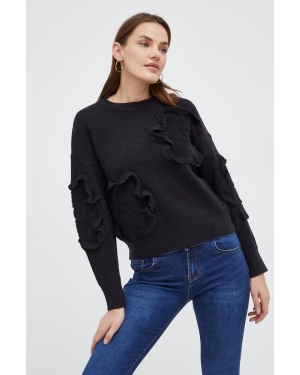 Answear Lab sweter damski kolor czarny