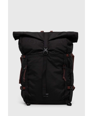 Sandqvist plecak Forest Hike kolor czarny duży gładki SQA6003