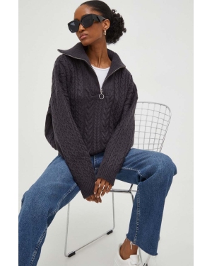 Answear Lab sweter damski z półgolfem