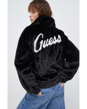 Guess Originals kurtka damska kolor czarny przejściowa oversize