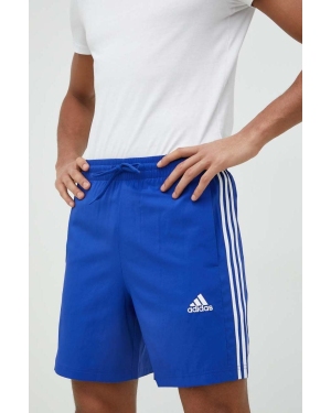adidas szorty treningowe Essentials Chelsea kolor niebieski