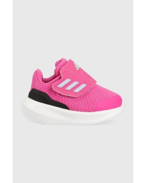 adidas sneakersy dziecięce RUNFALCON 3. AC I kolor różowy