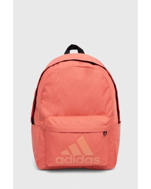 adidas plecak kolor różowy duży z nadrukiem IR9840