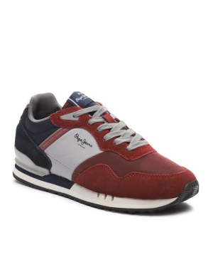 Pepe Jeans Sneakersy PMS30989 Brązowy