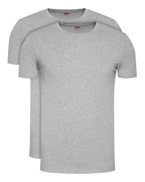 Levi's® Komplet 2 t-shirtów 905055001 Szary Regular Fit