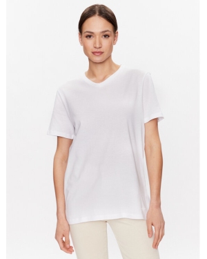 Geox T-Shirt M3510H-T2870 F1492 Biały Regular Fit