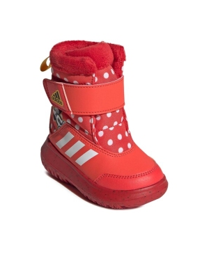 adidas Buty Winterplay x Disney Shoes Kids IG7191 Czerwony