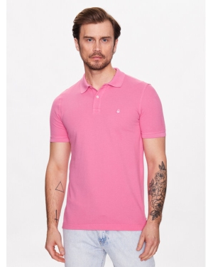 United Colors Of Benetton Polo 3089J3179 Różowy Regular Fit