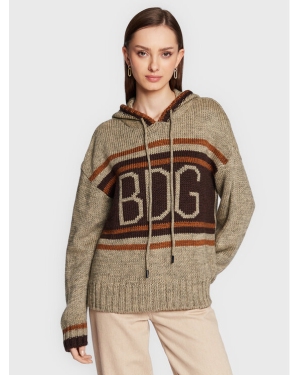 BDG Urban Outfitters Sweter 75438135 Beżowy Regular Fit