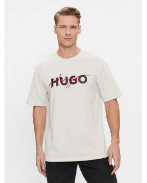 Hugo T-Shirt Dakaishi 50494565 Beżowy Relaxed Fit
