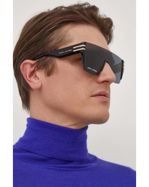Marc Jacobs okulary przeciwsłoneczne męskie kolor czarny MARC 712/S