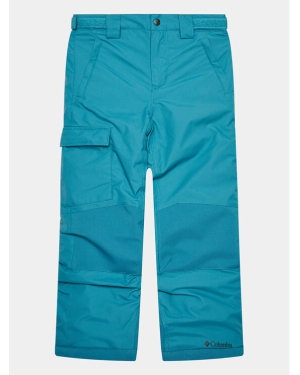 Columbia Spodnie outdoor Bugaboo™ II Pant Niebieski Regular Fit