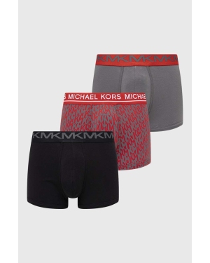 Michael Kors bokserki 3-pack męskie kolor czerwony