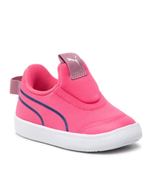 Puma Sneakersy Courtflex V2 Slip On Inf 374859 12 Różowy