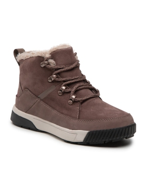 The North Face Trapery Sierra Mid Lace Wp NF0A4T3X7T71 Brązowy