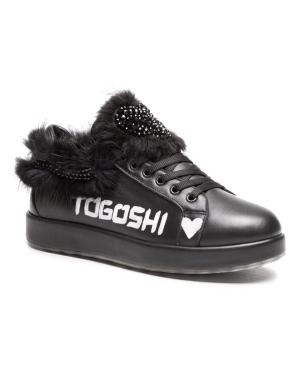 Togoshi Sneakersy TG-23-06-000324 Czarny