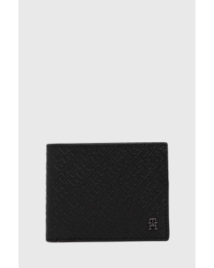 Tommy Hilfiger portfel skórzany męski kolor czarny AM0AM11849